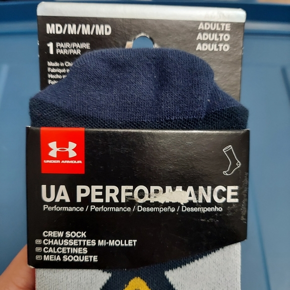 Under Armour Crew Sock - Picture 3 of 5